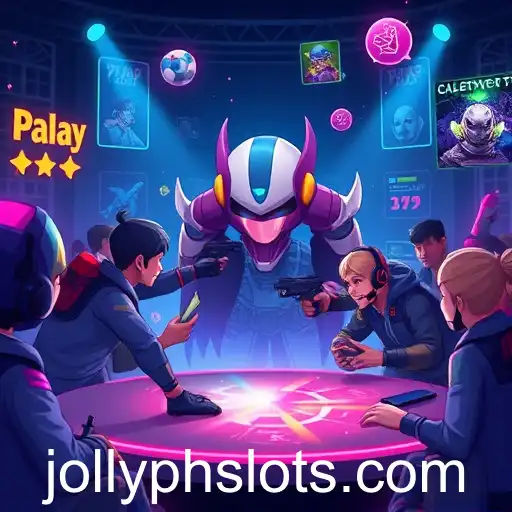 The Digital Playground: JOLLYPH Takes Gaming to New Heights