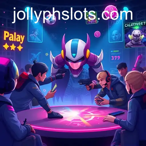 The Digital Playground: JOLLYPH Takes Gaming to New Heights