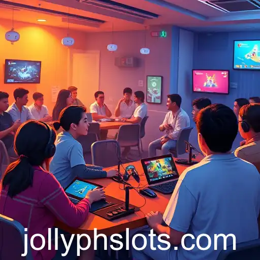 JOLLYPH: Revolutionizing English Gaming in the Digital Age